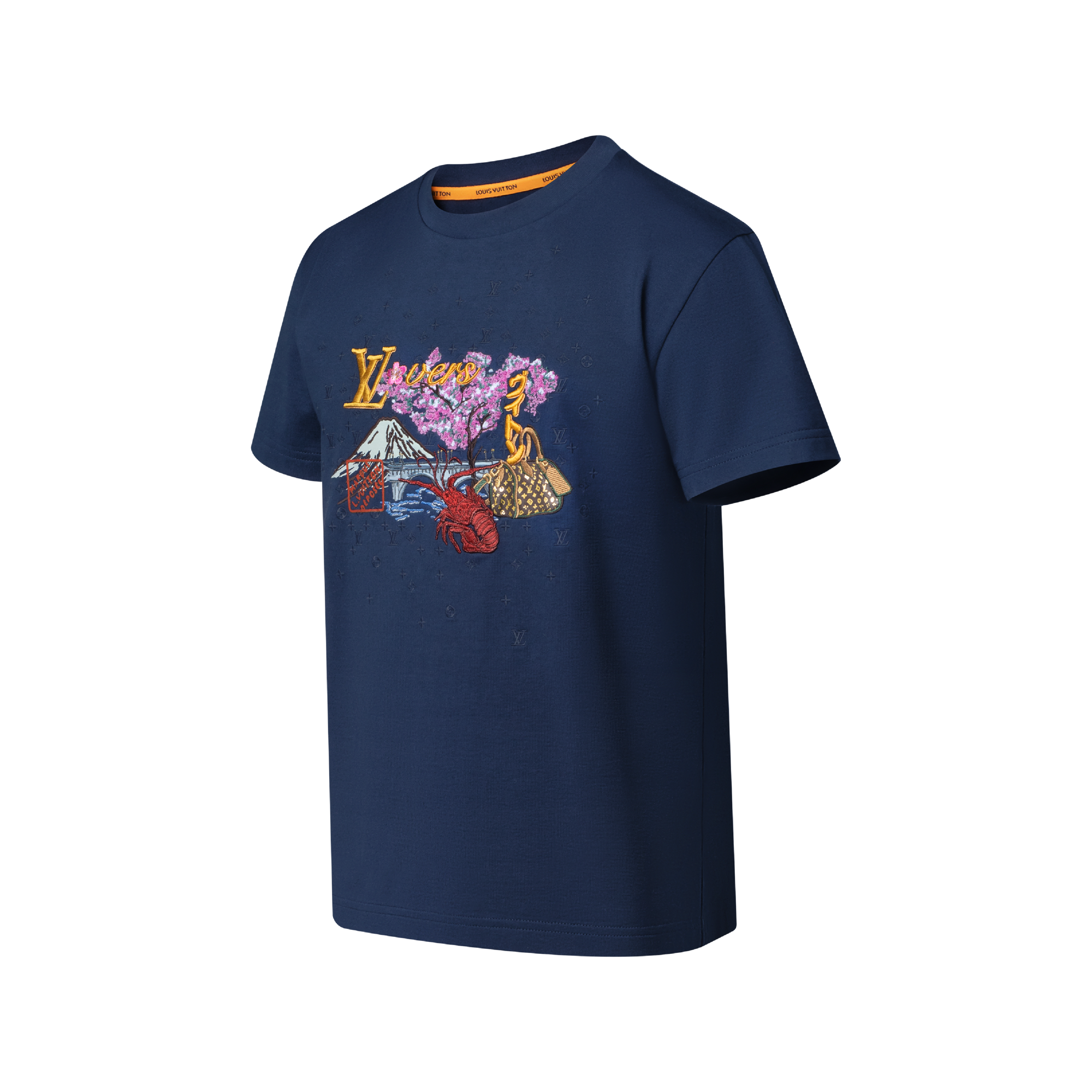 LOUIS VUITTON ロゴプリントTシャツ XS Embroidered T-Shirt - Ready to Wear | LOUIS VUITTON